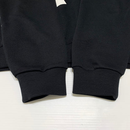 【中古品】【メンズ】 A.P.C. アーペーセー BIG LOGO SWEAT SHIRT ロゴ スウェット トップス トレーナー 141-260815-ko-06-teih サイズ：S カラー：ブラック 万代Net店