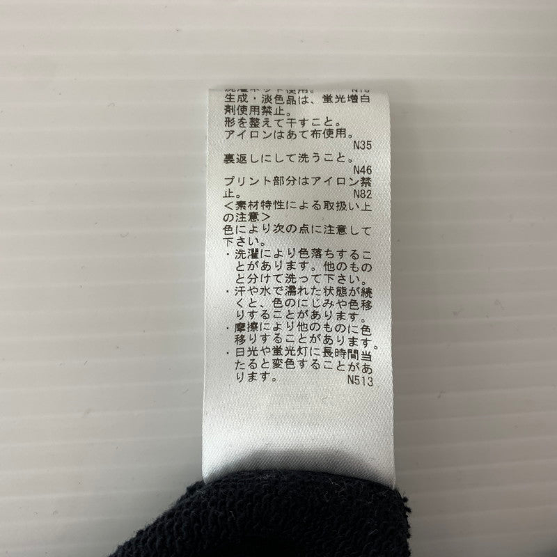 【中古品】【メンズ】 A.P.C. アーペーセー BIG LOGO SWEAT SHIRT ロゴ スウェット トップス トレーナー 141-260815-ko-06-teih サイズ：S カラー：ブラック 万代Net店