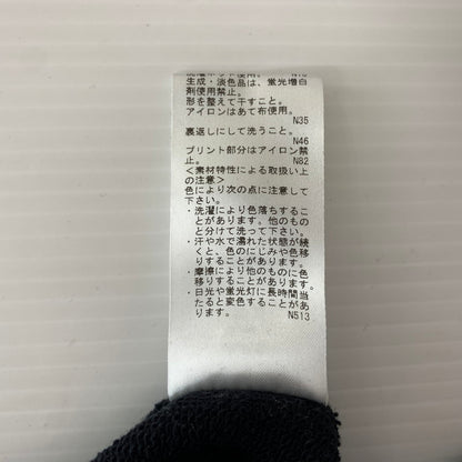 【中古品】【メンズ】 A.P.C. アーペーセー BIG LOGO SWEAT SHIRT ロゴ スウェット トップス トレーナー 141-260815-ko-06-teih サイズ：S カラー：ブラック 万代Net店