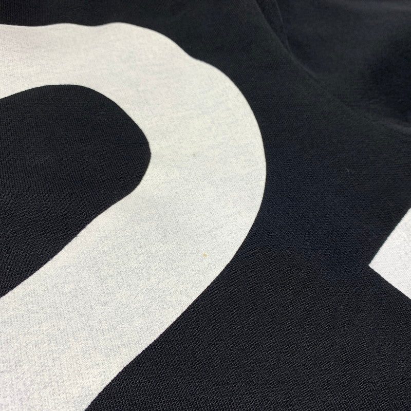 【中古品】【メンズ】 A.P.C. アーペーセー BIG LOGO SWEAT SHIRT ロゴ スウェット トップス トレーナー 141-260815-ko-06-teih サイズ：S カラー：ブラック 万代Net店