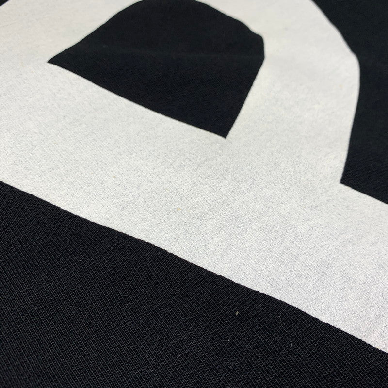 【中古品】【メンズ】 A.P.C. アーペーセー BIG LOGO SWEAT SHIRT ロゴ スウェット トップス トレーナー 141-260815-ko-06-teih サイズ：S カラー：ブラック 万代Net店