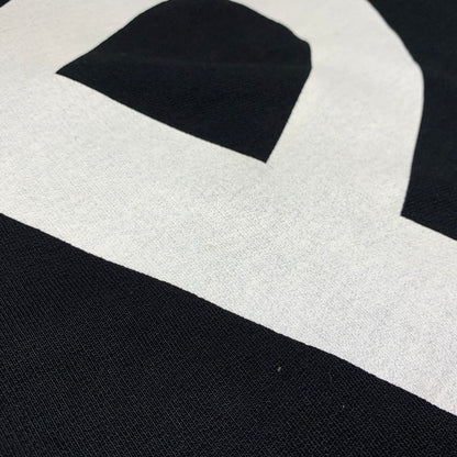 【中古品】【メンズ】 A.P.C. アーペーセー BIG LOGO SWEAT SHIRT ロゴ スウェット トップス トレーナー 141-260815-ko-06-teih サイズ：S カラー：ブラック 万代Net店
