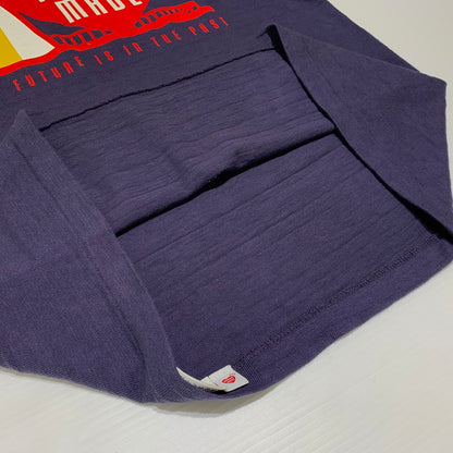 【中古品】【メンズ】 HUMAN MADE ヒューマンメイド GRAPHIC S/S T-SHIRT グラフィック ショートスリーブ Tシャツ 半袖 トップス 142-260815-ko-01-teih サイズ：M カラー：ネイビー 万代Net店