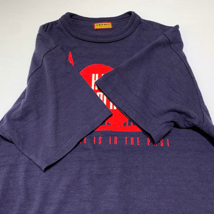 【中古品】【メンズ】 HUMAN MADE ヒューマンメイド GRAPHIC S/S T-SHIRT グラフィック ショートスリーブ Tシャツ 半袖 トップス 142-260815-ko-01-teih サイズ：M カラー：ネイビー 万代Net店