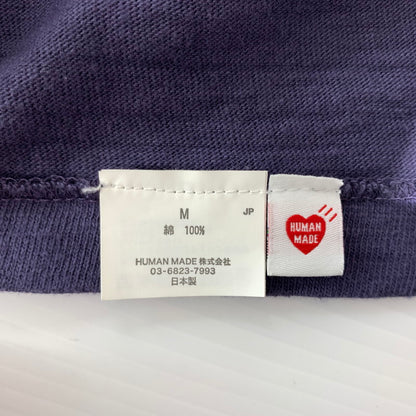 【中古品】【メンズ】 HUMAN MADE ヒューマンメイド GRAPHIC S/S T-SHIRT グラフィック ショートスリーブ Tシャツ 半袖 トップス 142-260815-ko-01-teih サイズ：M カラー：ネイビー 万代Net店