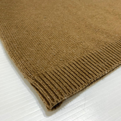 【中古品】【メンズ】 HUMAN MADE ヒューマンメイド HEART KNIT HM28CS018 ハート ニット トップス セーター 142-260815-ko-07-teih サイズ：L カラー：ブラウン 万代Net店
