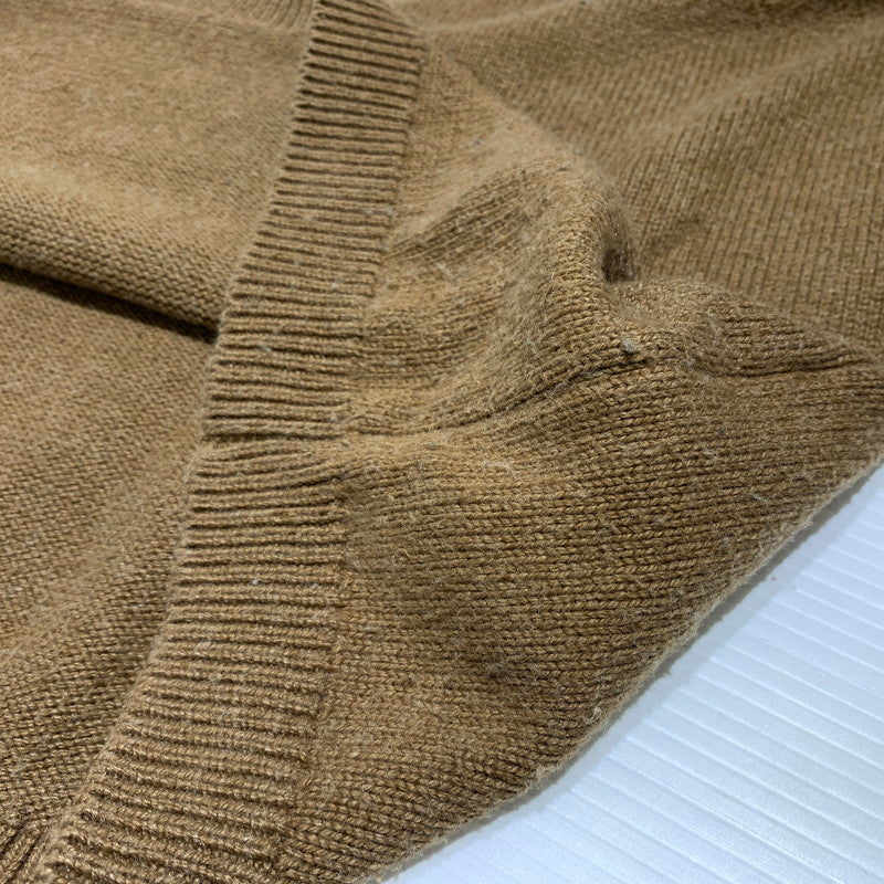 【中古品】【メンズ】 HUMAN MADE ヒューマンメイド HEART KNIT HM28CS018 ハート ニット トップス セーター 142-260815-ko-07-teih サイズ：L カラー：ブラウン 万代Net店