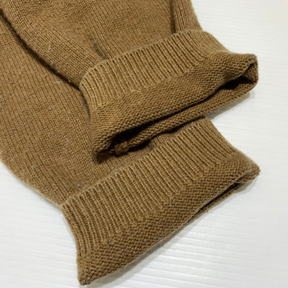【中古品】【メンズ】 HUMAN MADE ヒューマンメイド HEART KNIT HM28CS018 ハート ニット トップス セーター 142-260815-ko-07-teih サイズ：L カラー：ブラウン 万代Net店