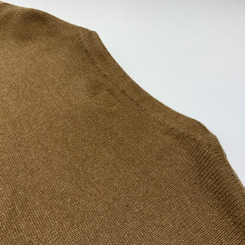 【中古品】【メンズ】 HUMAN MADE ヒューマンメイド HEART KNIT HM28CS018 ハート ニット トップス セーター 142-260815-ko-07-teih サイズ：L カラー：ブラウン 万代Net店