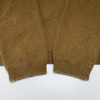 【中古品】【メンズ】 HUMAN MADE ヒューマンメイド HEART KNIT HM28CS018 ハート ニット トップス セーター 142-260815-ko-07-teih サイズ：L カラー：ブラウン 万代Net店