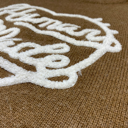 【中古品】【メンズ】 HUMAN MADE ヒューマンメイド HEART KNIT HM28CS018 ハート ニット トップス セーター 142-260815-ko-07-teih サイズ：L カラー：ブラウン 万代Net店