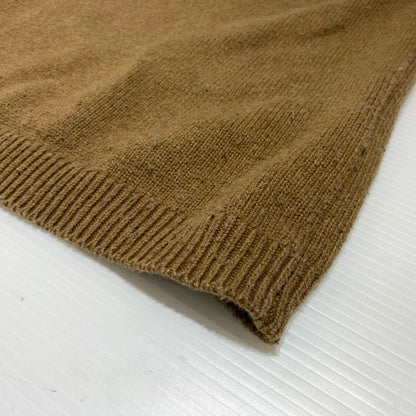 【中古品】【メンズ】 HUMAN MADE ヒューマンメイド HEART KNIT HM28CS018 ハート ニット トップス セーター 142-260815-ko-07-teih サイズ：L カラー：ブラウン 万代Net店