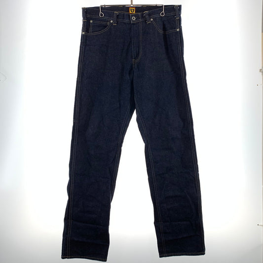 【中古品】【メンズ】 HUMAN MADE ヒューマンメイド DENIM WORK PANTS HM28PT007 デニム ワークパンツ ボトムス ジーンズ 153-260815-ko-13-teih サイズ：34 カラー：インディゴ 万代Net店
