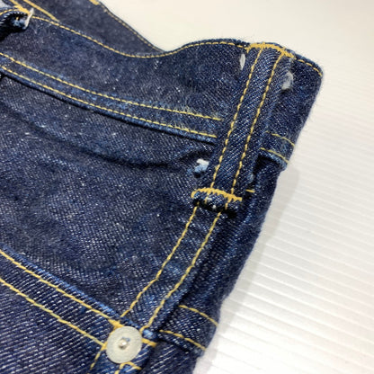 【中古品】【メンズ】 HUMAN MADE ヒューマンメイド DENIM WORK PANTS HM28PT007 デニム ワークパンツ ボトムス ジーンズ 153-260815-ko-13-teih サイズ：34 カラー：インディゴ 万代Net店