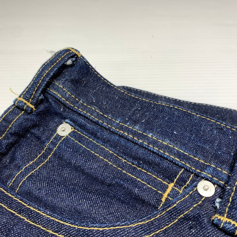 【中古品】【メンズ】 HUMAN MADE ヒューマンメイド DENIM WORK PANTS HM28PT007 デニム ワークパンツ ボトムス ジーンズ 153-260815-ko-13-teih サイズ：34 カラー：インディゴ 万代Net店