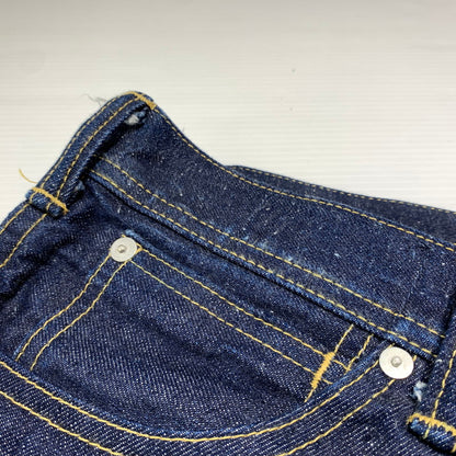 【中古品】【メンズ】 HUMAN MADE ヒューマンメイド DENIM WORK PANTS HM28PT007 デニム ワークパンツ ボトムス ジーンズ 153-260815-ko-13-teih サイズ：34 カラー：インディゴ 万代Net店