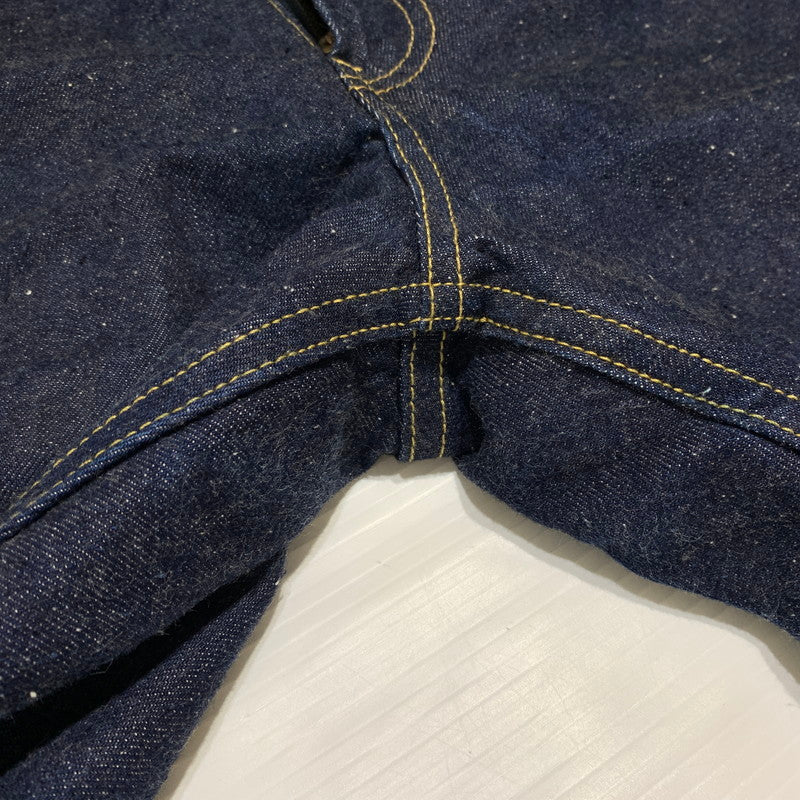 【中古品】【メンズ】 HUMAN MADE ヒューマンメイド DENIM WORK PANTS HM28PT007 デニム ワークパンツ ボトムス ジーンズ 153-260815-ko-13-teih サイズ：34 カラー：インディゴ 万代Net店