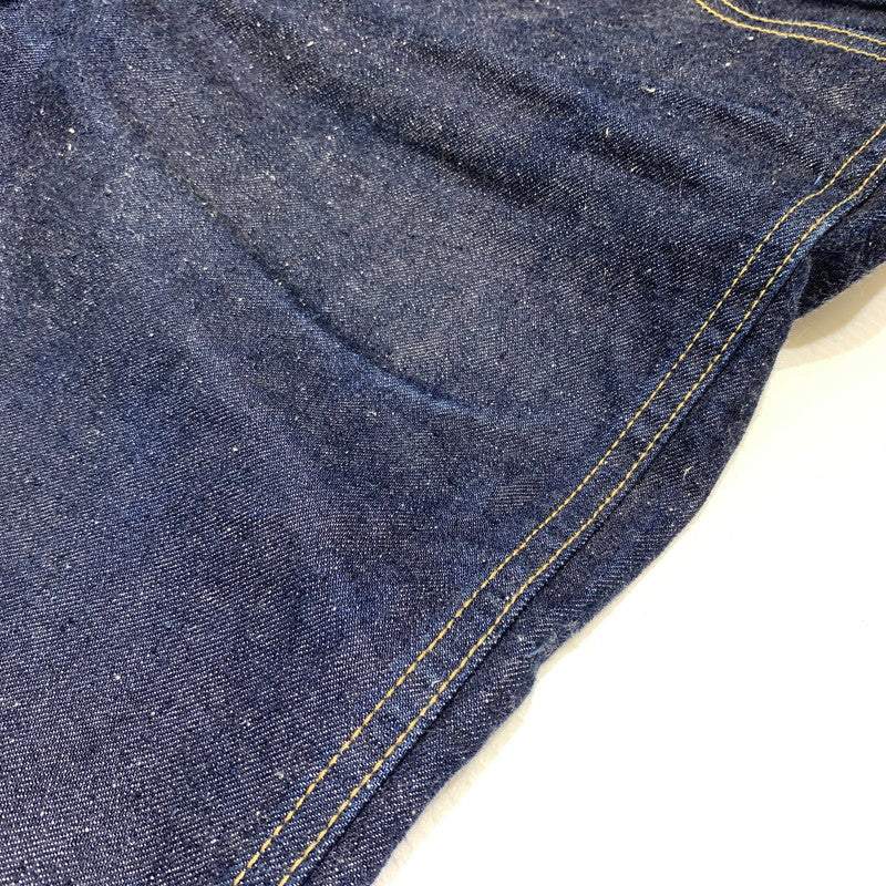 【中古品】【メンズ】 HUMAN MADE ヒューマンメイド DENIM WORK PANTS HM28PT007 デニム ワークパンツ ボトムス ジーンズ 153-260815-ko-13-teih サイズ：34 カラー：インディゴ 万代Net店