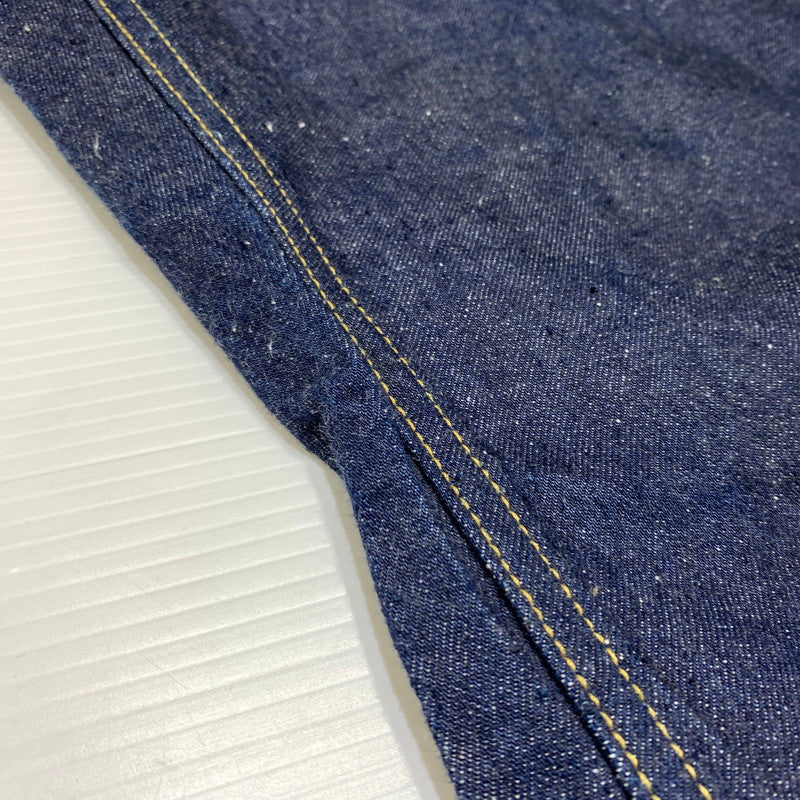 【中古品】【メンズ】 HUMAN MADE ヒューマンメイド DENIM WORK PANTS HM28PT007 デニム ワークパンツ ボトムス ジーンズ 153-260815-ko-13-teih サイズ：34 カラー：インディゴ 万代Net店