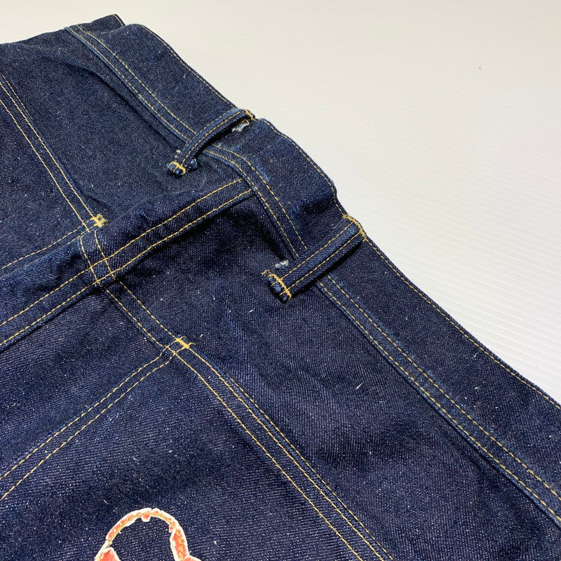 【中古品】【メンズ】 HUMAN MADE ヒューマンメイド DENIM WORK PANTS HM28PT007 デニム ワークパンツ ボトムス ジーンズ 153-260815-ko-13-teih サイズ：34 カラー：インディゴ 万代Net店