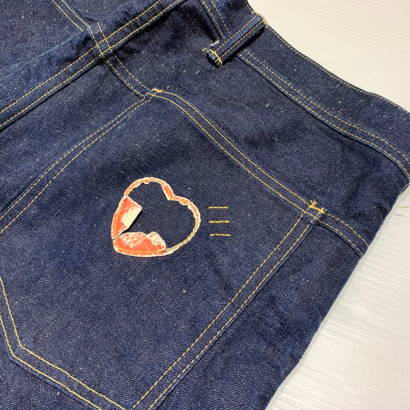 【中古品】【メンズ】 HUMAN MADE ヒューマンメイド DENIM WORK PANTS HM28PT007 デニム ワークパンツ ボトムス ジーンズ 153-260815-ko-13-teih サイズ：34 カラー：インディゴ 万代Net店