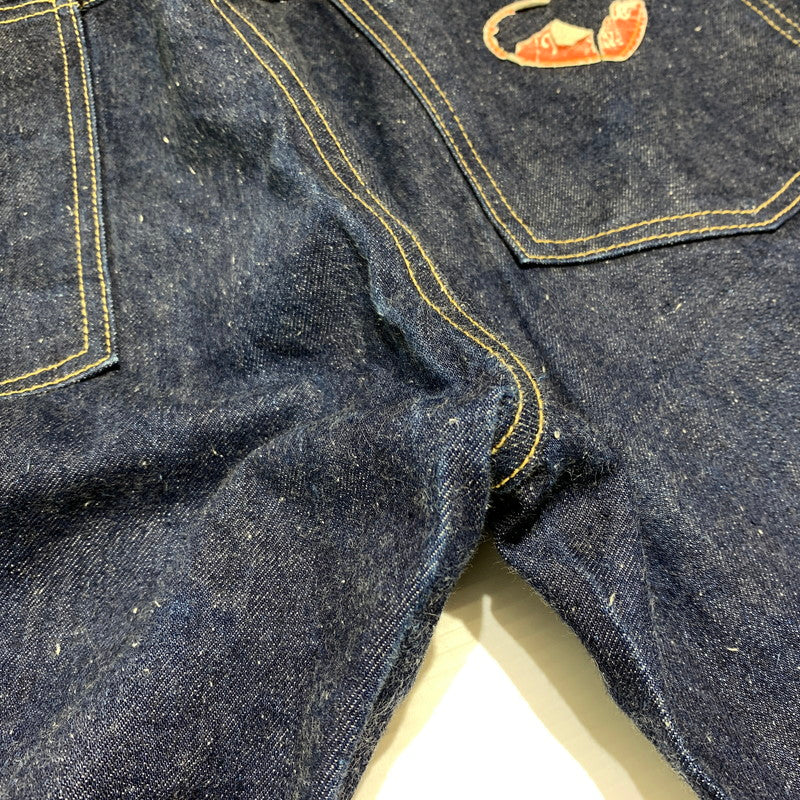 【中古品】【メンズ】 HUMAN MADE ヒューマンメイド DENIM WORK PANTS HM28PT007 デニム ワークパンツ ボトムス ジーンズ 153-260815-ko-13-teih サイズ：34 カラー：インディゴ 万代Net店