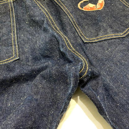 【中古品】【メンズ】 HUMAN MADE ヒューマンメイド DENIM WORK PANTS HM28PT007 デニム ワークパンツ ボトムス ジーンズ 153-260815-ko-13-teih サイズ：34 カラー：インディゴ 万代Net店