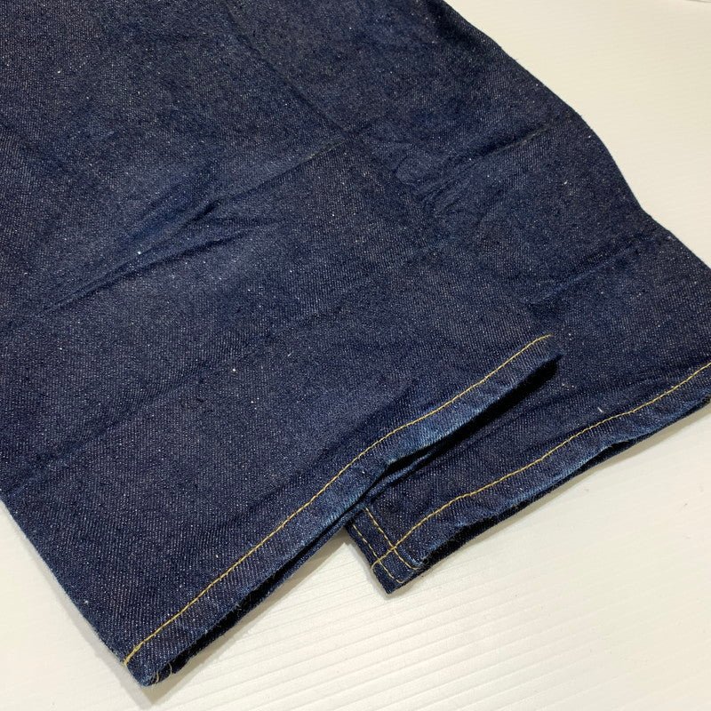 【中古品】【メンズ】 HUMAN MADE ヒューマンメイド DENIM WORK PANTS HM28PT007 デニム ワークパンツ ボトムス ジーンズ 153-260815-ko-13-teih サイズ：34 カラー：インディゴ 万代Net店