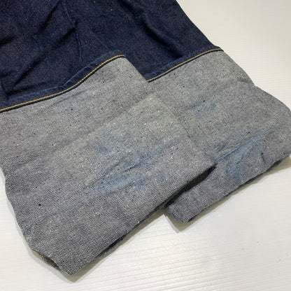 【中古品】【メンズ】 HUMAN MADE ヒューマンメイド DENIM WORK PANTS HM28PT007 デニム ワークパンツ ボトムス ジーンズ 153-260815-ko-13-teih サイズ：34 カラー：インディゴ 万代Net店