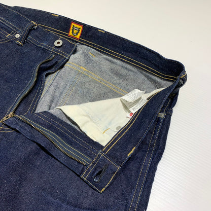 【中古品】【メンズ】 HUMAN MADE ヒューマンメイド DENIM WORK PANTS HM28PT007 デニム ワークパンツ ボトムス ジーンズ 153-260815-ko-13-teih サイズ：34 カラー：インディゴ 万代Net店