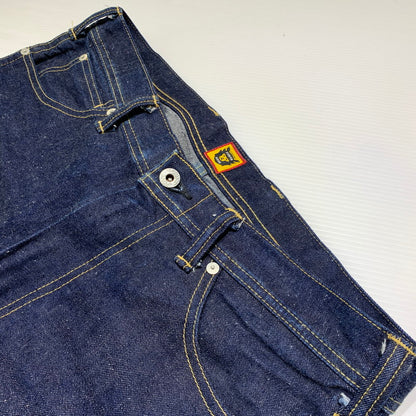【中古品】【メンズ】 HUMAN MADE ヒューマンメイド DENIM WORK PANTS HM28PT007 デニム ワークパンツ ボトムス ジーンズ 153-260815-ko-13-teih サイズ：34 カラー：インディゴ 万代Net店