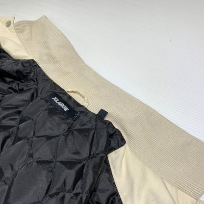 【中古品】【メンズ】 X-LARGE エクストララージ OG WORK JACKET 101213021006 ワークジャケット アウター カバーオール 153-260815-ko-12-teih サイズ：L カラー：アイボリー 万代Net店