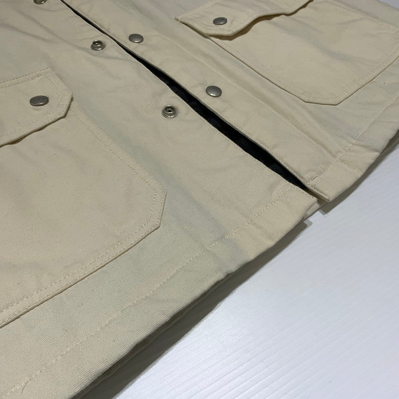 【中古品】【メンズ】 X-LARGE エクストララージ OG WORK JACKET 101213021006 ワークジャケット アウター カバーオール 153-260815-ko-12-teih サイズ：L カラー：アイボリー 万代Net店