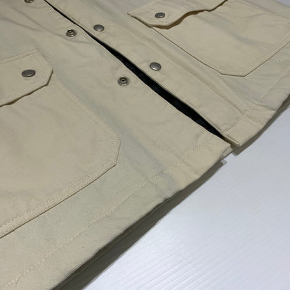 【中古品】【メンズ】 X-LARGE エクストララージ OG WORK JACKET 101213021006 ワークジャケット アウター カバーオール 153-260815-ko-12-teih サイズ：L カラー：アイボリー 万代Net店