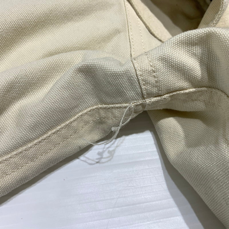 【中古品】【メンズ】 X-LARGE エクストララージ OG WORK JACKET 101213021006 ワークジャケット アウター カバーオール 153-260815-ko-12-teih サイズ：L カラー：アイボリー 万代Net店