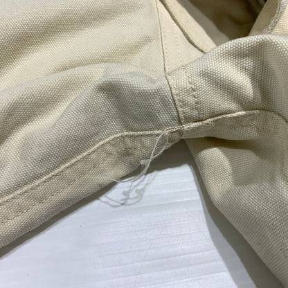 【中古品】【メンズ】 X-LARGE エクストララージ OG WORK JACKET 101213021006 ワークジャケット アウター カバーオール 153-260815-ko-12-teih サイズ：L カラー：アイボリー 万代Net店