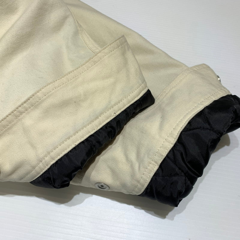 【中古品】【メンズ】 X-LARGE エクストララージ OG WORK JACKET 101213021006 ワークジャケット アウター カバーオール 153-260815-ko-12-teih サイズ：L カラー：アイボリー 万代Net店