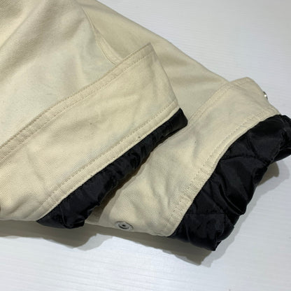 【中古品】【メンズ】 X-LARGE エクストララージ OG WORK JACKET 101213021006 ワークジャケット アウター カバーオール 153-260815-ko-12-teih サイズ：L カラー：アイボリー 万代Net店