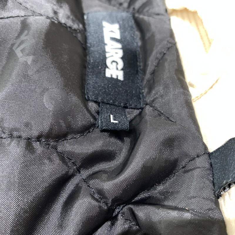 【中古品】【メンズ】 X-LARGE エクストララージ OG WORK JACKET 101213021006 ワークジャケット アウター カバーオール 153-260815-ko-12-teih サイズ：L カラー：アイボリー 万代Net店
