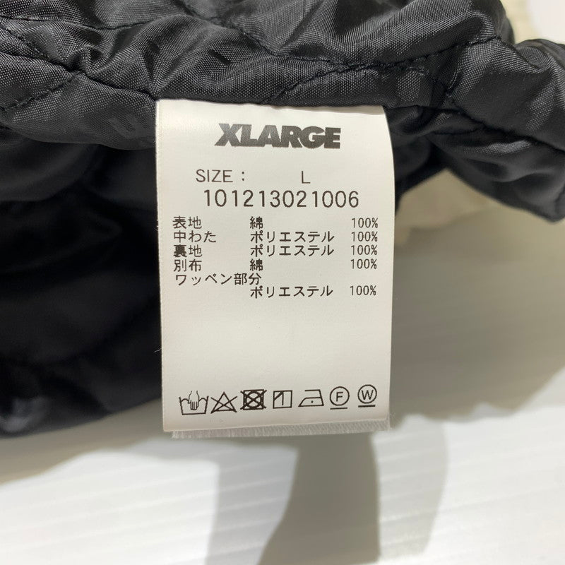 【中古品】【メンズ】 X-LARGE エクストララージ OG WORK JACKET 101213021006 ワークジャケット アウター カバーオール 153-260815-ko-12-teih サイズ：L カラー：アイボリー 万代Net店