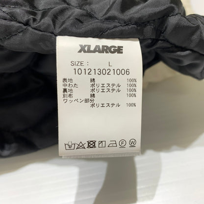 【中古品】【メンズ】 X-LARGE エクストララージ OG WORK JACKET 101213021006 ワークジャケット アウター カバーオール 153-260815-ko-12-teih サイズ：L カラー：アイボリー 万代Net店