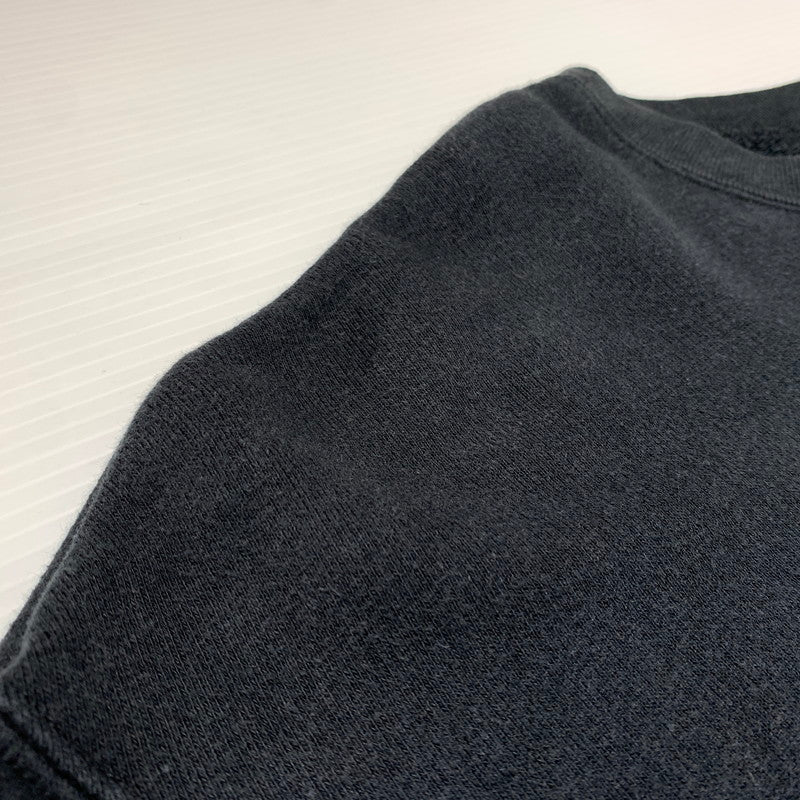 【中古品】【メンズ】 WACKO MARIA ワコマリア GUILTY PARTIES CREW NECK SWEAT ギルティパーティズ クルーネック スウェット トップス トレーナー 140-260815-ko-05-teih サイズ：L カラー：ブラック 万代Net店