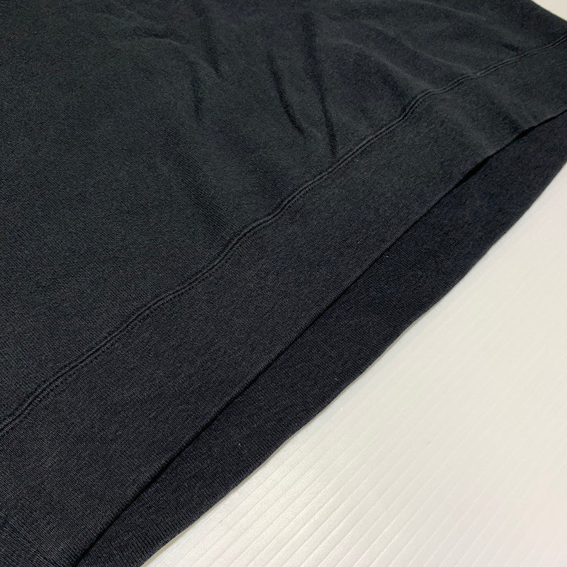 【中古品】【メンズ】 WACKO MARIA ワコマリア GUILTY PARTIES CREW NECK SWEAT ギルティパーティズ クルーネック スウェット トップス トレーナー 140-260815-ko-05-teih サイズ：L カラー：ブラック 万代Net店