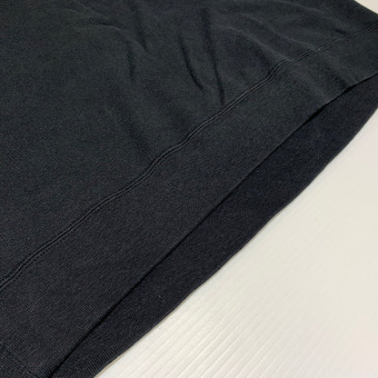 【中古品】【メンズ】 WACKO MARIA ワコマリア GUILTY PARTIES CREW NECK SWEAT ギルティパーティズ クルーネック スウェット トップス トレーナー 140-260815-ko-05-teih サイズ：L カラー：ブラック 万代Net店