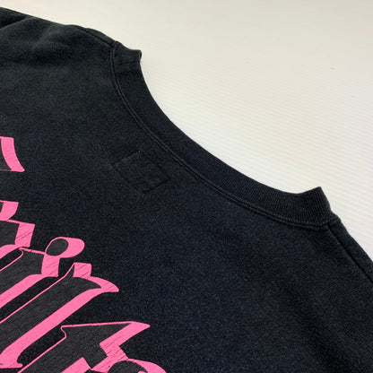 【中古品】【メンズ】 WACKO MARIA ワコマリア GUILTY PARTIES CREW NECK SWEAT ギルティパーティズ クルーネック スウェット トップス トレーナー 140-260815-ko-05-teih サイズ：L カラー：ブラック 万代Net店