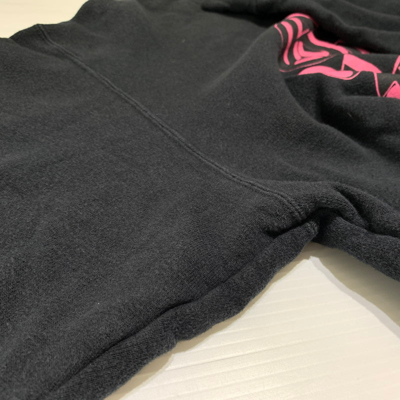 【中古品】【メンズ】 WACKO MARIA ワコマリア GUILTY PARTIES CREW NECK SWEAT ギルティパーティズ クルーネック スウェット トップス トレーナー 140-260815-ko-05-teih サイズ：L カラー：ブラック 万代Net店