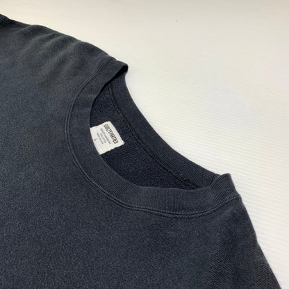【中古品】【メンズ】 WACKO MARIA ワコマリア GUILTY PARTIES CREW NECK SWEAT ギルティパーティズ クルーネック スウェット トップス トレーナー 140-260815-ko-05-teih サイズ：L カラー：ブラック 万代Net店