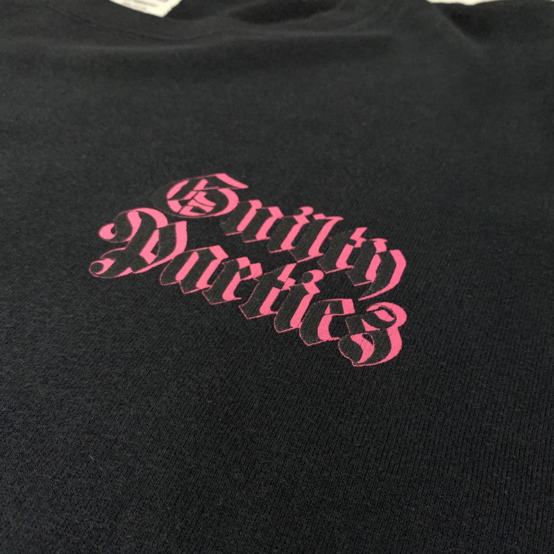 【中古品】【メンズ】 WACKO MARIA ワコマリア GUILTY PARTIES CREW NECK SWEAT ギルティパーティズ クルーネック スウェット トップス トレーナー 140-260815-ko-05-teih サイズ：L カラー：ブラック 万代Net店