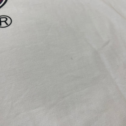 【中古品】【メンズ】 A BATHING APE ア ベイシング エイプ FLAME APE HEAD RELAXED FIT TEE 001TEK301320M フレイム エイプ ヘッド リラックスド フィット Tシャツ 半袖 トップス 142-260821-sa -08-tei サイズ：L カラー：ホワイト 万代Net店