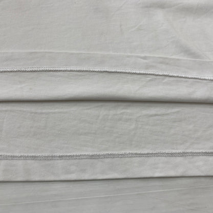 【中古品】【メンズ】 A BATHING APE ア ベイシング エイプ FLAME APE HEAD RELAXED FIT TEE 001TEK301320M フレイム エイプ ヘッド リラックスド フィット Tシャツ 半袖 トップス 142-260821-sa -08-tei サイズ：L カラー：ホワイト 万代Net店